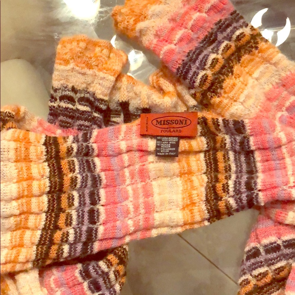 Authentic Missoni Scarf